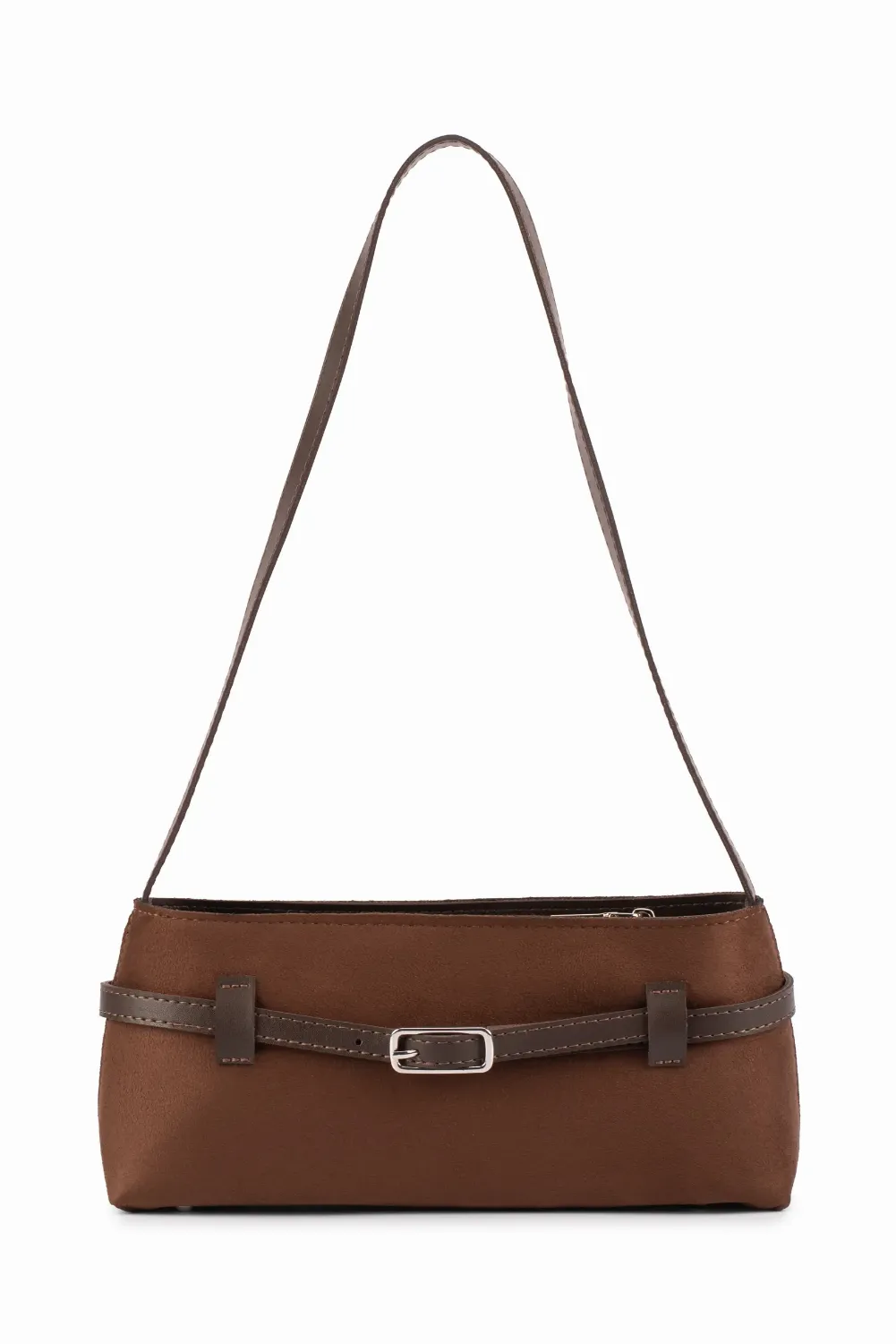 AVELINE BAG SUEDE BROWN